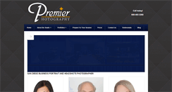 Desktop Screenshot of premierphotographers.com